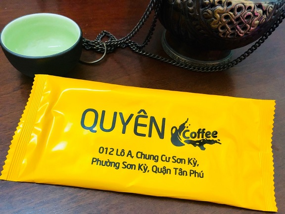 In màng ngọc (bao bì khăn lạnh, băng gạt y tế)