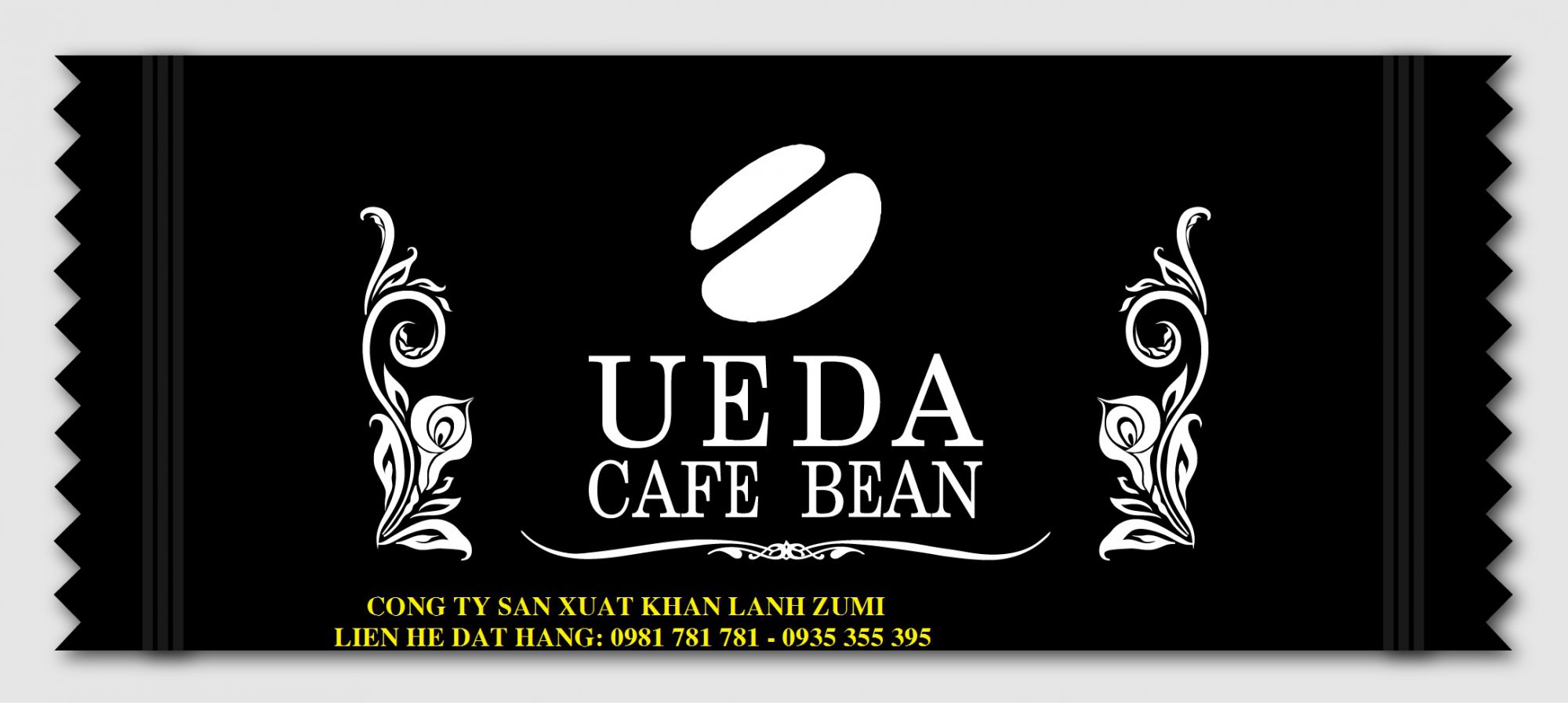 in khăn lạnh giá rẻ quán cafe