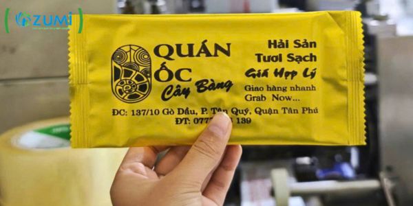 Xưởng in và sản xuất khăn lạnh theo thiết kế riêng