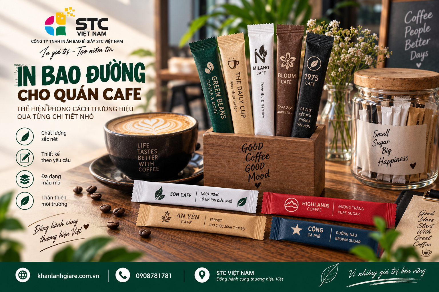 In Bao Đường Theo Yêu Cầu Tại Dĩ An