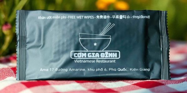 Khăn lạnh quán ăn